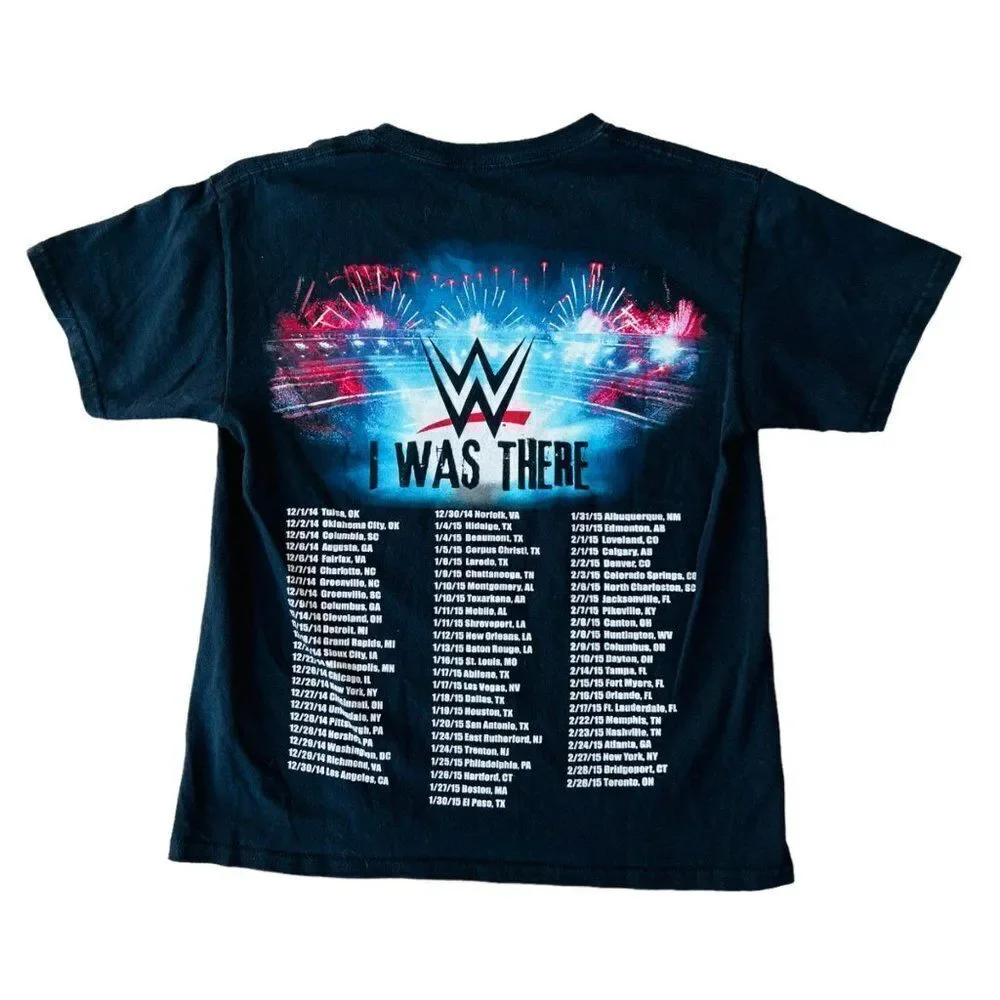 WWE 2015 Wrestling‎ Tour 
